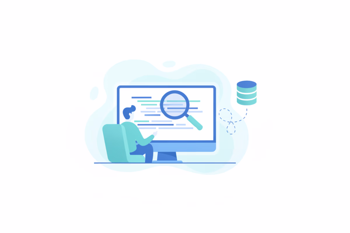 wp-config.phpのデータベース設定を確認するイメージ