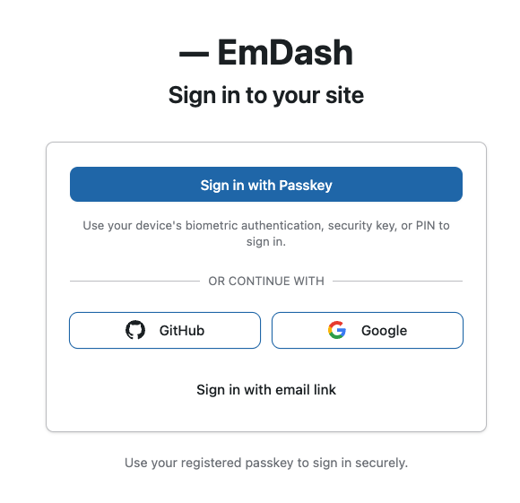 登録完了しログイン画面