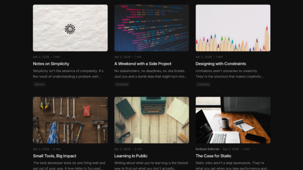 次世代CMS「EmDash」をWPエンジニアが徹底解剖！ローカル構築で見えた未来の管理画面