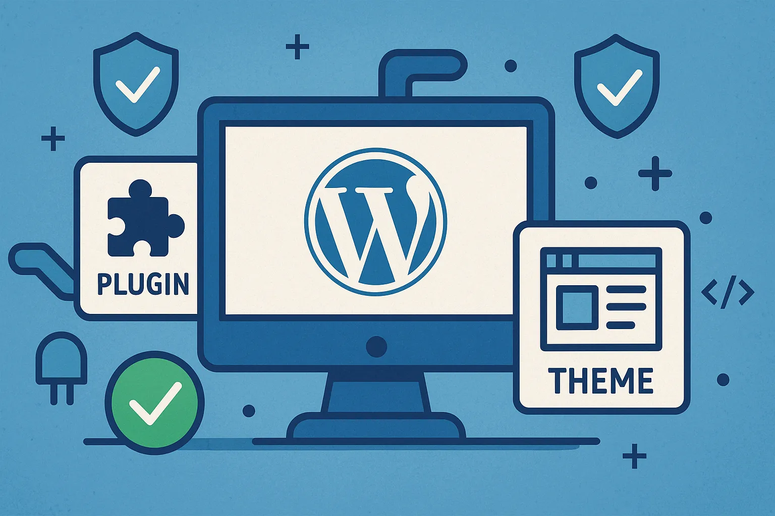 コア更新だけでは不十分！WordPressプラグイン・テーマのセキュリティ対策【選び方と注意点】