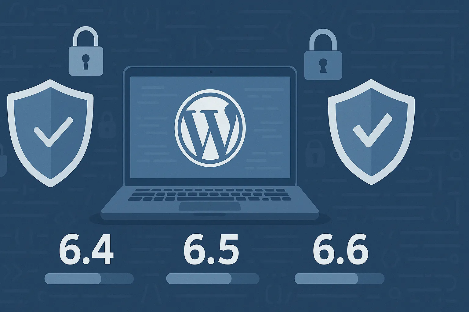 最新WordPressの守りは固い？ Ver 6.4～6.6までのセキュリティアップデートまとめ